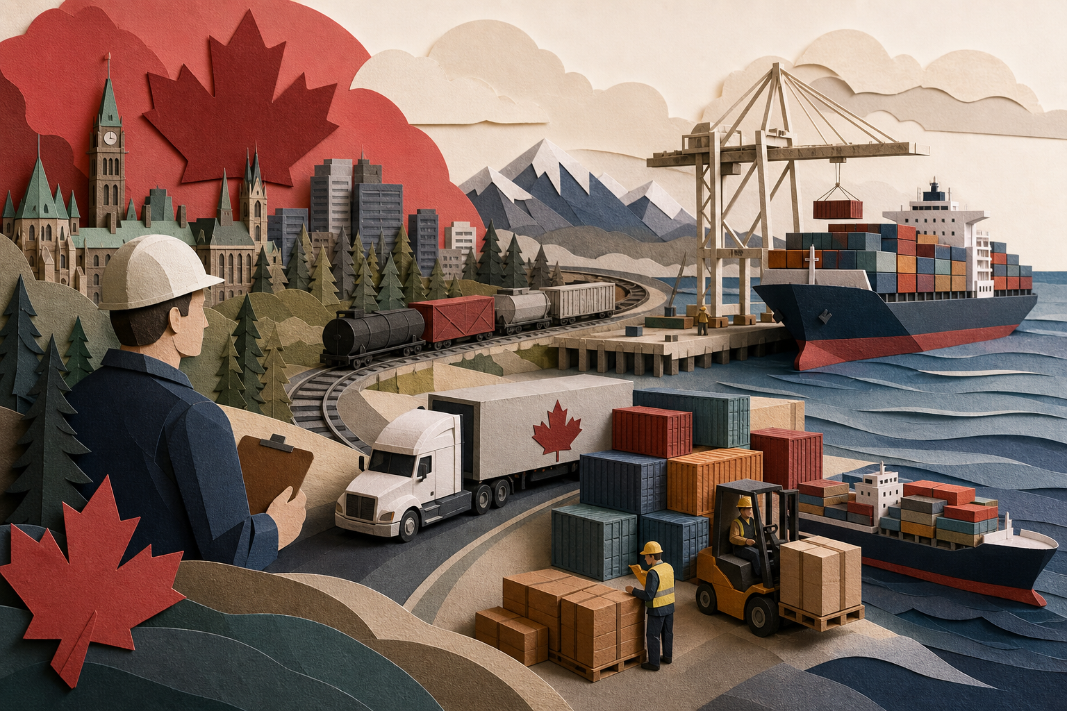 Canada's U.S. Export Dependency Dropped 3.7 Points Since Your Last Tariff Risk Check post image