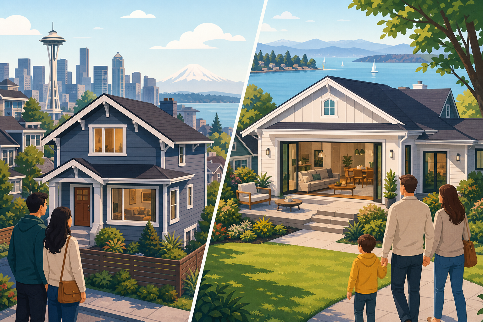 Victoria vs. Seattle Housing: Where $800,000 Buys More Square Footage in 2026 post image