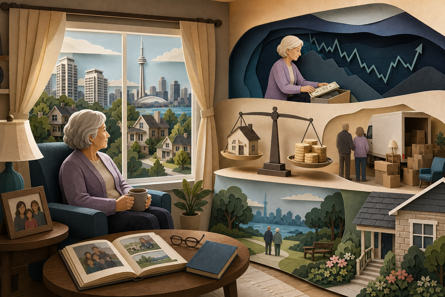 How Reverse Mortgages Work in Ontario When Downsizing Isn't an Option post image