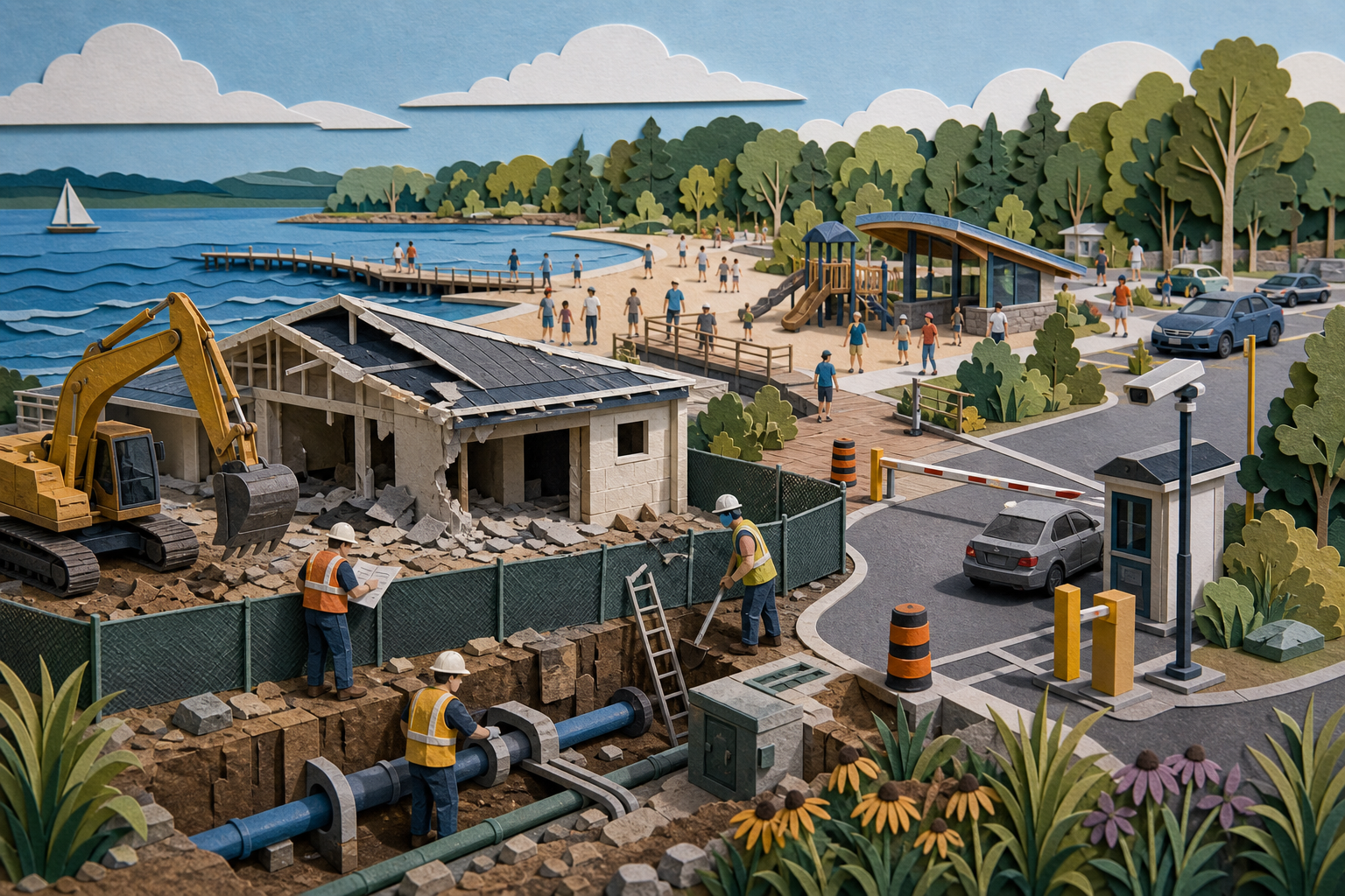 Innisfil Beach Park gets $48 million rebuild starting spring 2025 post image
