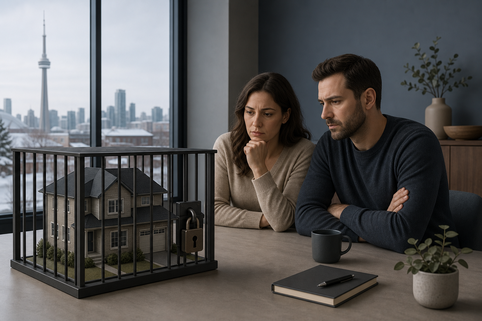 Mortgage Prison: Why Falling Home Values Lock Canadian Homeowners Into Unaffordable Rates post image
