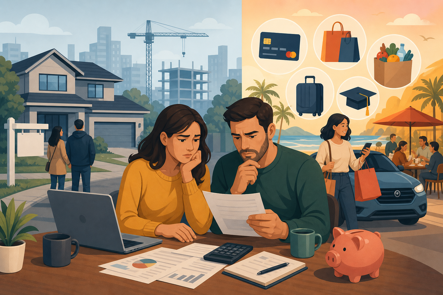 Debt Burden Grows Even as Mortgage Borrowing Starts to Cool post image