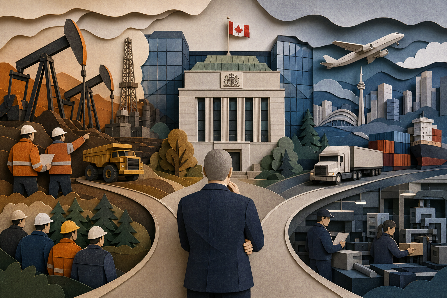 Global tensions are changing the economic outlook, according to new Bank of Canada surveys post image
