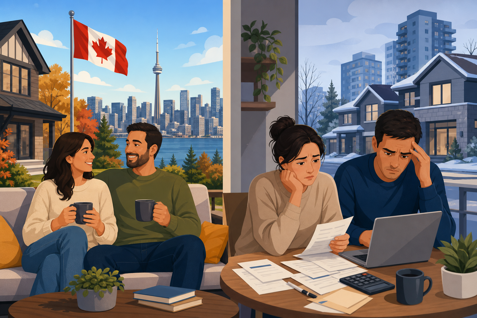 Default Worries Ease for Canadian Mortgage Holders, Yet 35% of Renewers Face Higher Monthly Costs post image