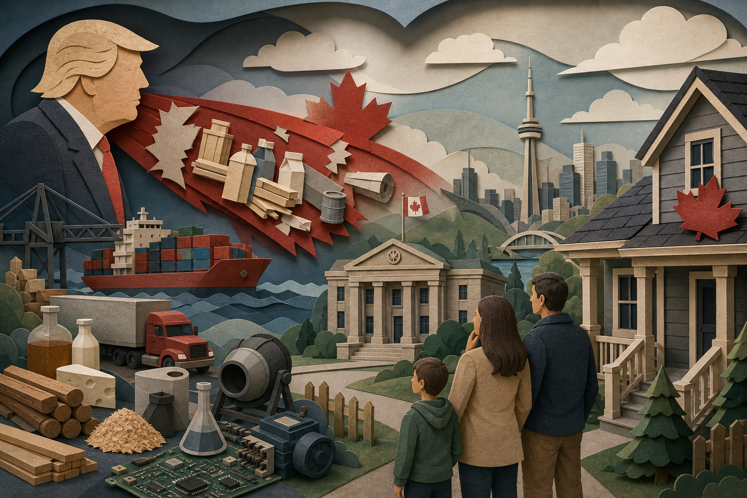What Trump’s Tariffs Could Mean for Canadian Mortgage Rates post image
