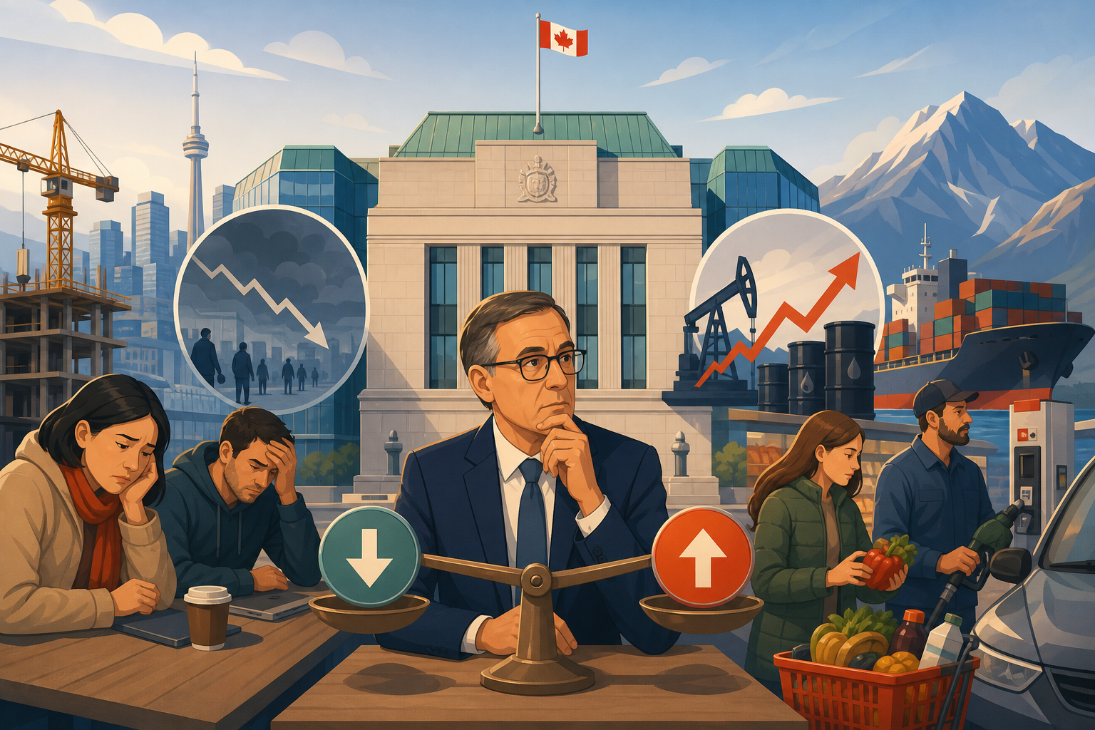 The Bank of Canada Hits Pause Again as Economic Uncertainty Persists post image