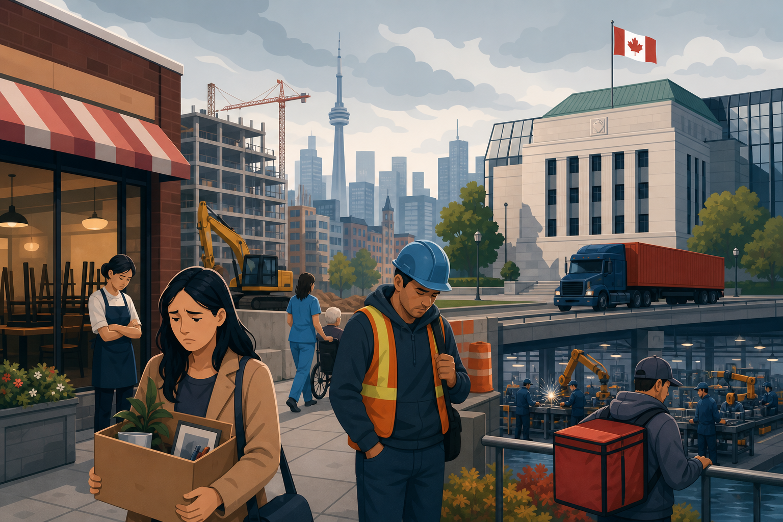 Canada’s labour market takes a hit as tariffs challenge the Bank of Canada post image