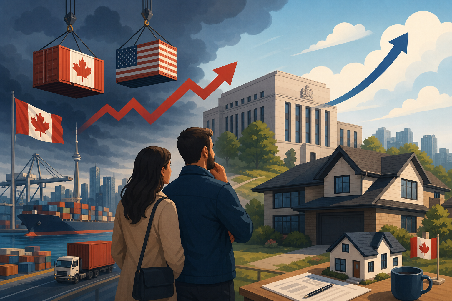 Trade Tensions Are Rising. Fixed Mortgage Rates Could Follow post image