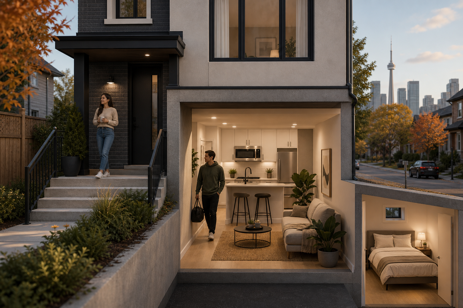 How a $1,200 rental suite drops your monthly mortgage payment by 40% in Ontario post image