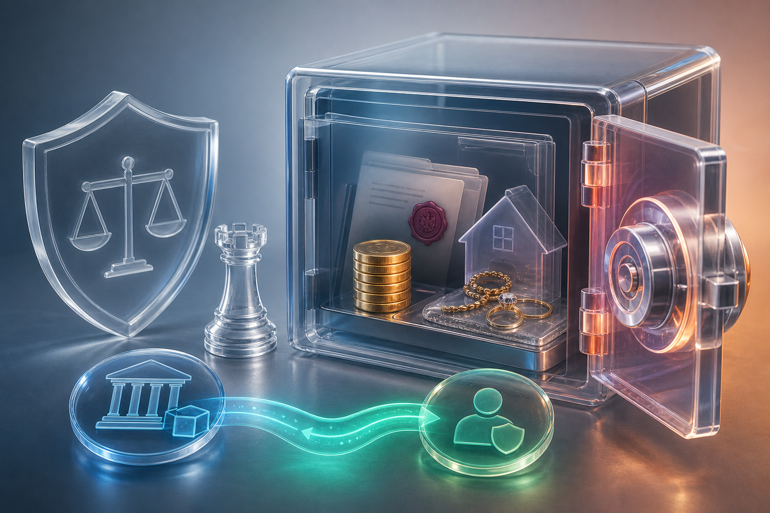 The Safety Deposit Box Your Heirs Can't Open: 4 Estate Planning Mistakes That Lock Out Your Family post image