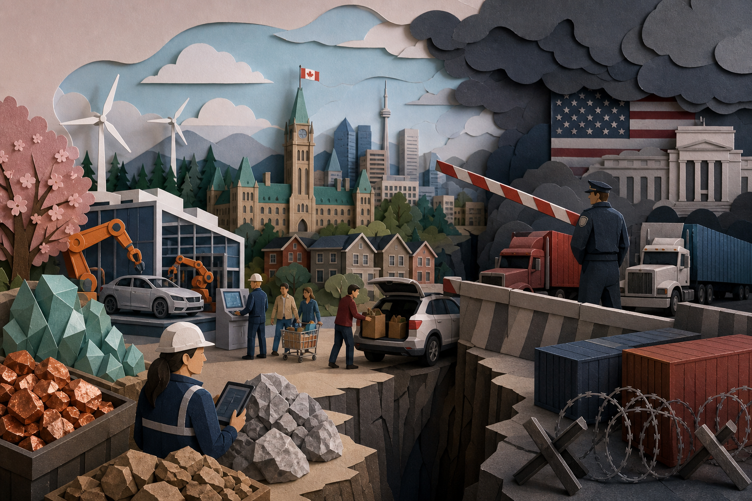 Canada's Spring GDP Surge Won't Save It From Prolonged U.S. Trade Retaliation post image