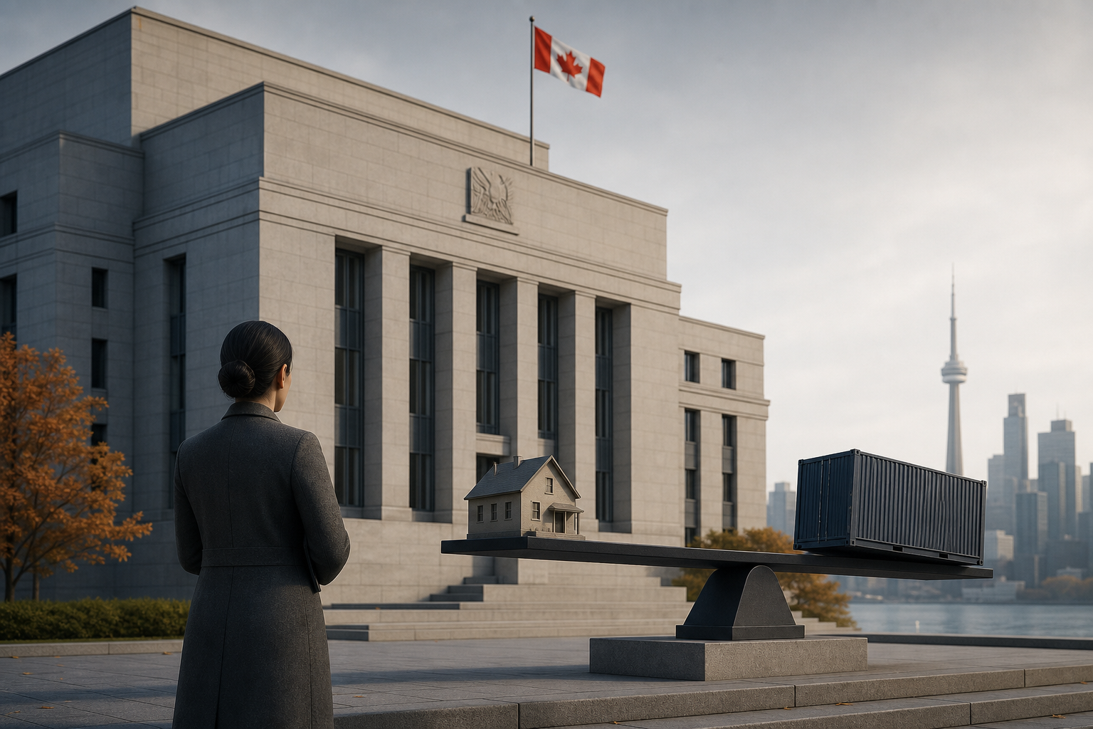 Bank of Canada Will Hold at 2.25% Through the Trade War Because It Has No Real Choice post image