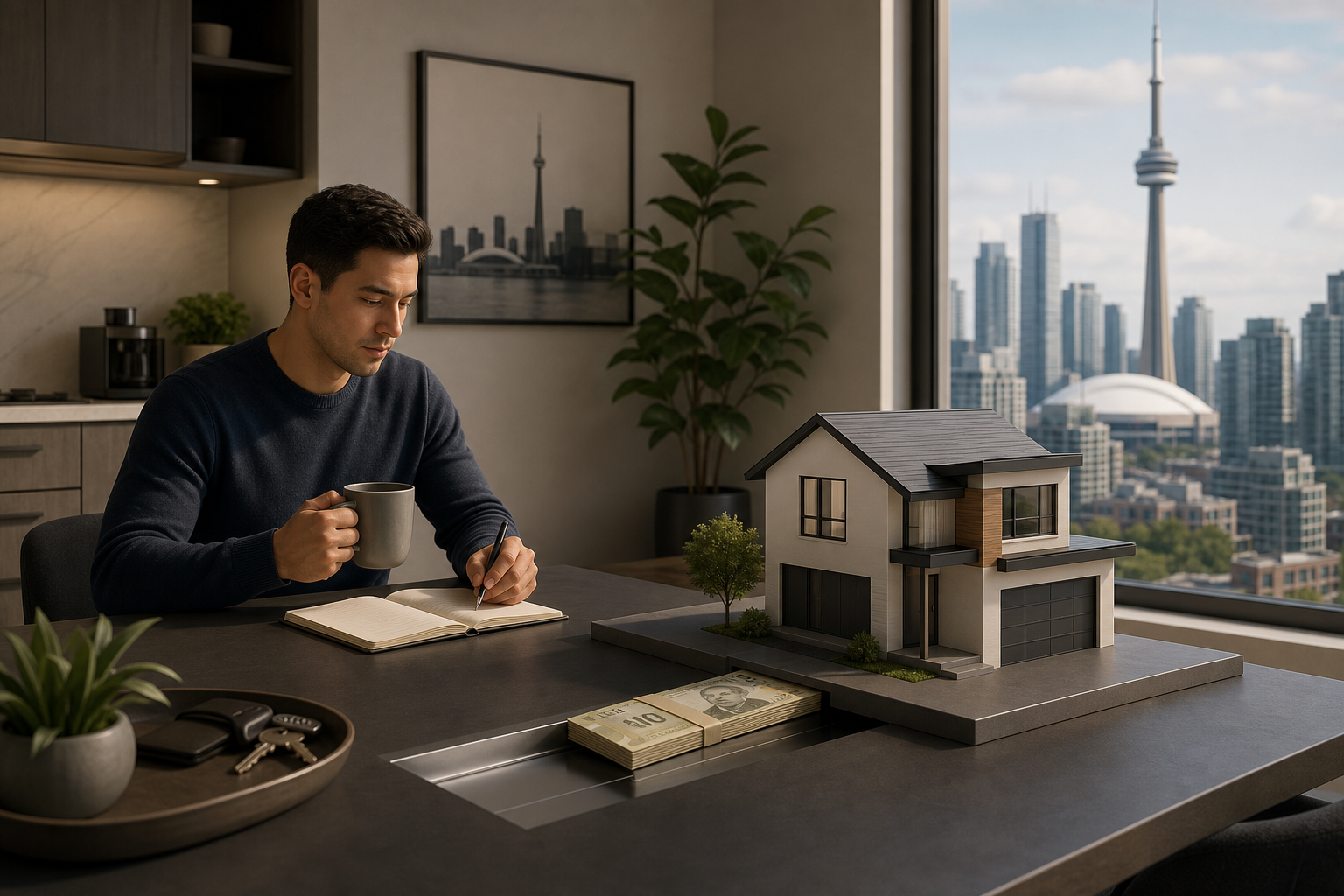 Your Paycheque Can Cut Mortgage Interest the Day It Arrives: Why Most Lenders Won't Let You post image