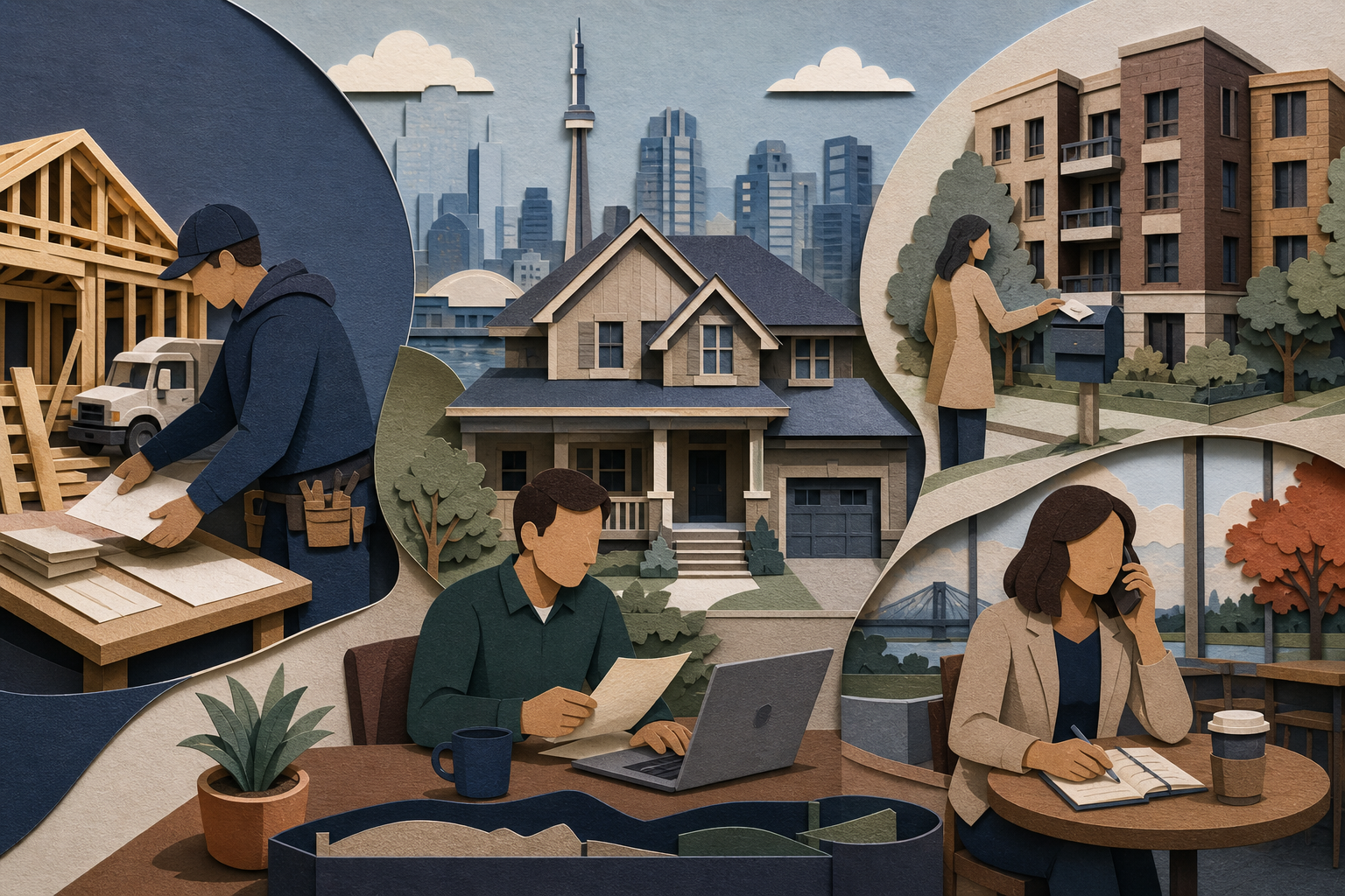 Self-employed clients and landlords get the most from all-in-one mortgage accounts because their cash flow is lumpy post image