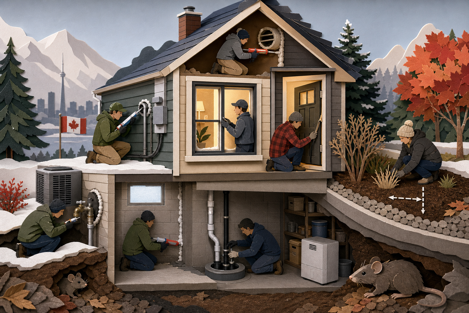 7 Ways to Seal Your Home Before Rodents and Insects Move In for Winter post image