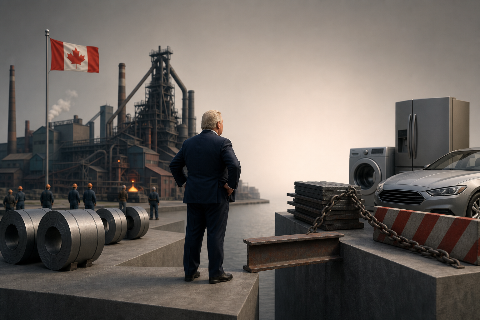 Ford's Tariff Relief Won't Save Hamilton Steel Without a Trade War Strategy post image
