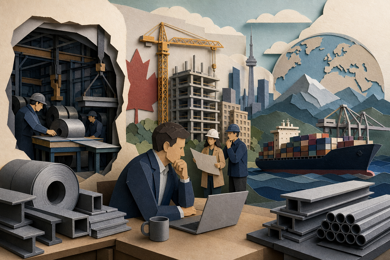 U.S. Steel Tariff Doubles to 50%: What Canadian Manufacturers Should Do Now post image