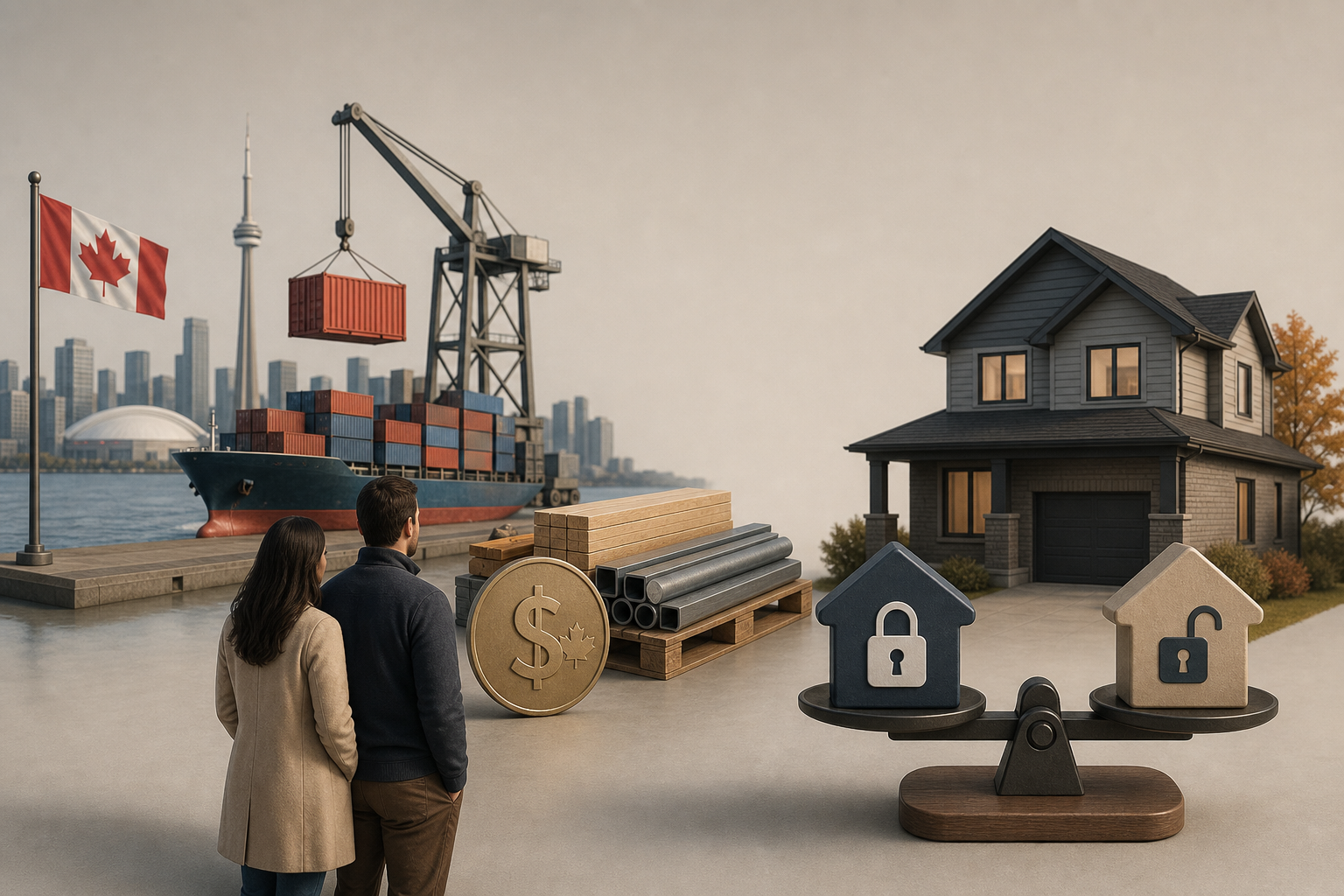 The Tariff-to-Rate Chain: How US Import Tariffs Are Reshaping Your Mortgage Cost post image