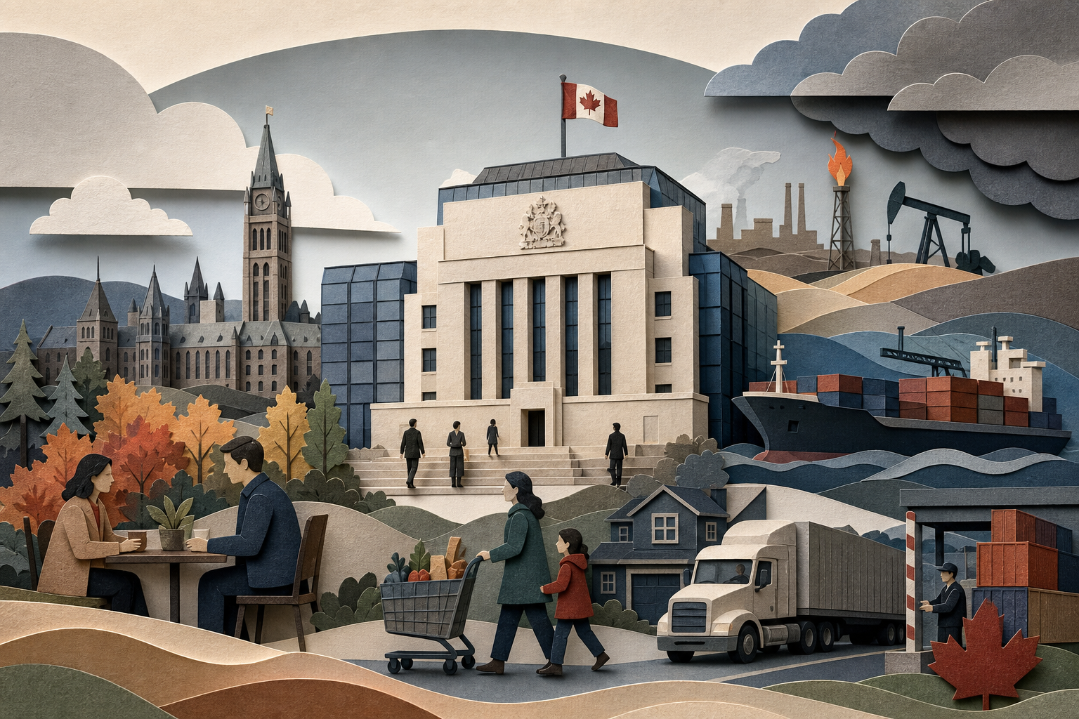 Bank of Canada holds at 2.25% as trade war risk threatens fragile recovery post image