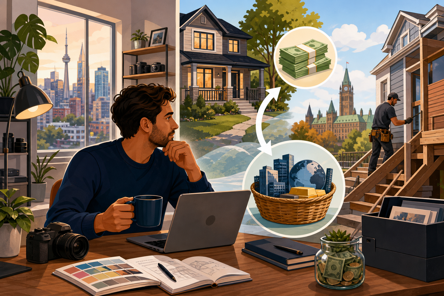 Property and ETFs Solve Different Problems for Self-Employed Cash Flow post image