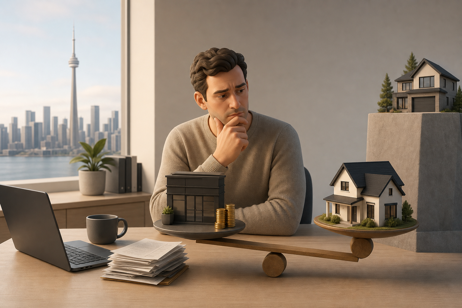 # Self-Employed Borrowers Face a Double Mortgage Penalty: How Income Discounting and Stress Tests Slash Your Buying Power post image