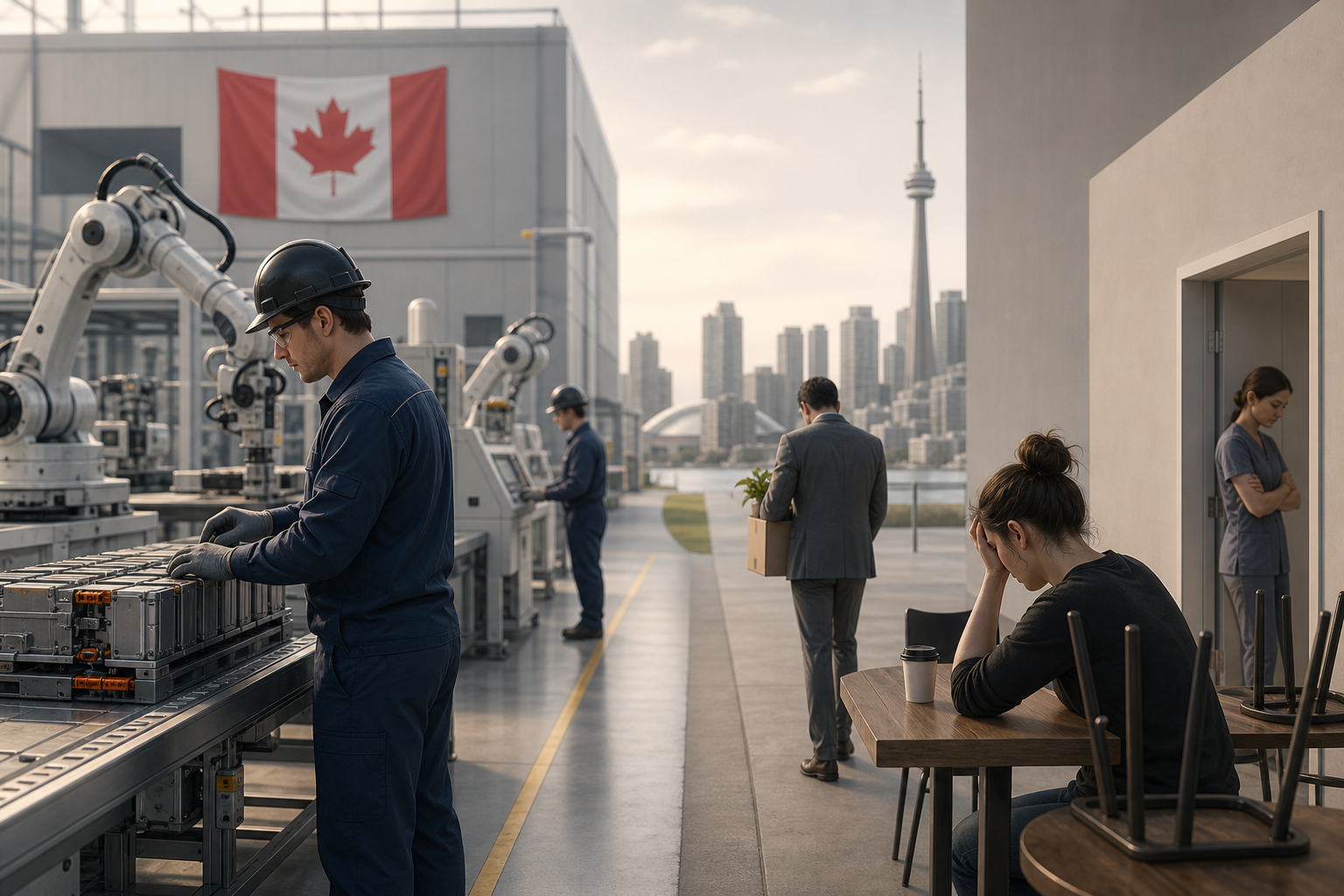 Manufacturing Gained While Support Services Lost 20,000: August's Job Loss Isn't What It Seems post image