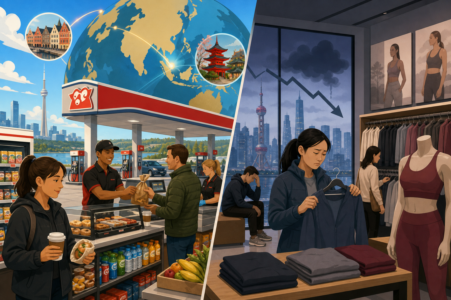 Couche-Tard Beats Q1 Estimates While Lululemon Cuts 2026 Outlook: What Changed post image