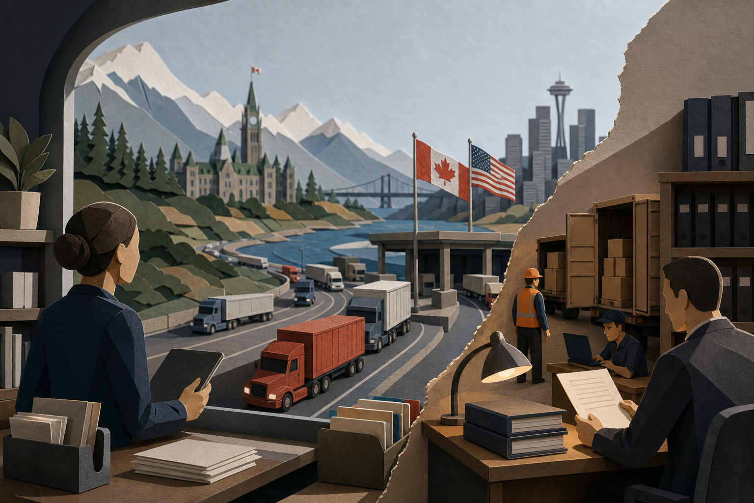 Canada-U.S. goods trade holds at $3.6 billion daily: why the reporting shift matters more than the number post image