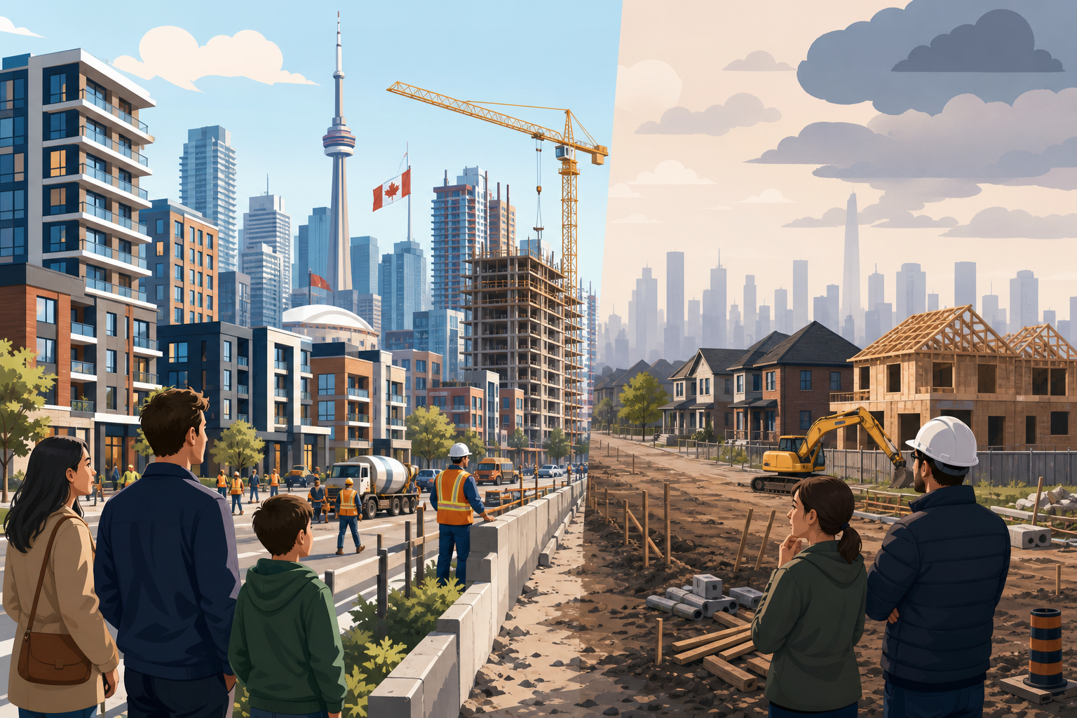Canada Needs 4.69 Million Homes by 2036, But Construction Is Poised to Slow post image