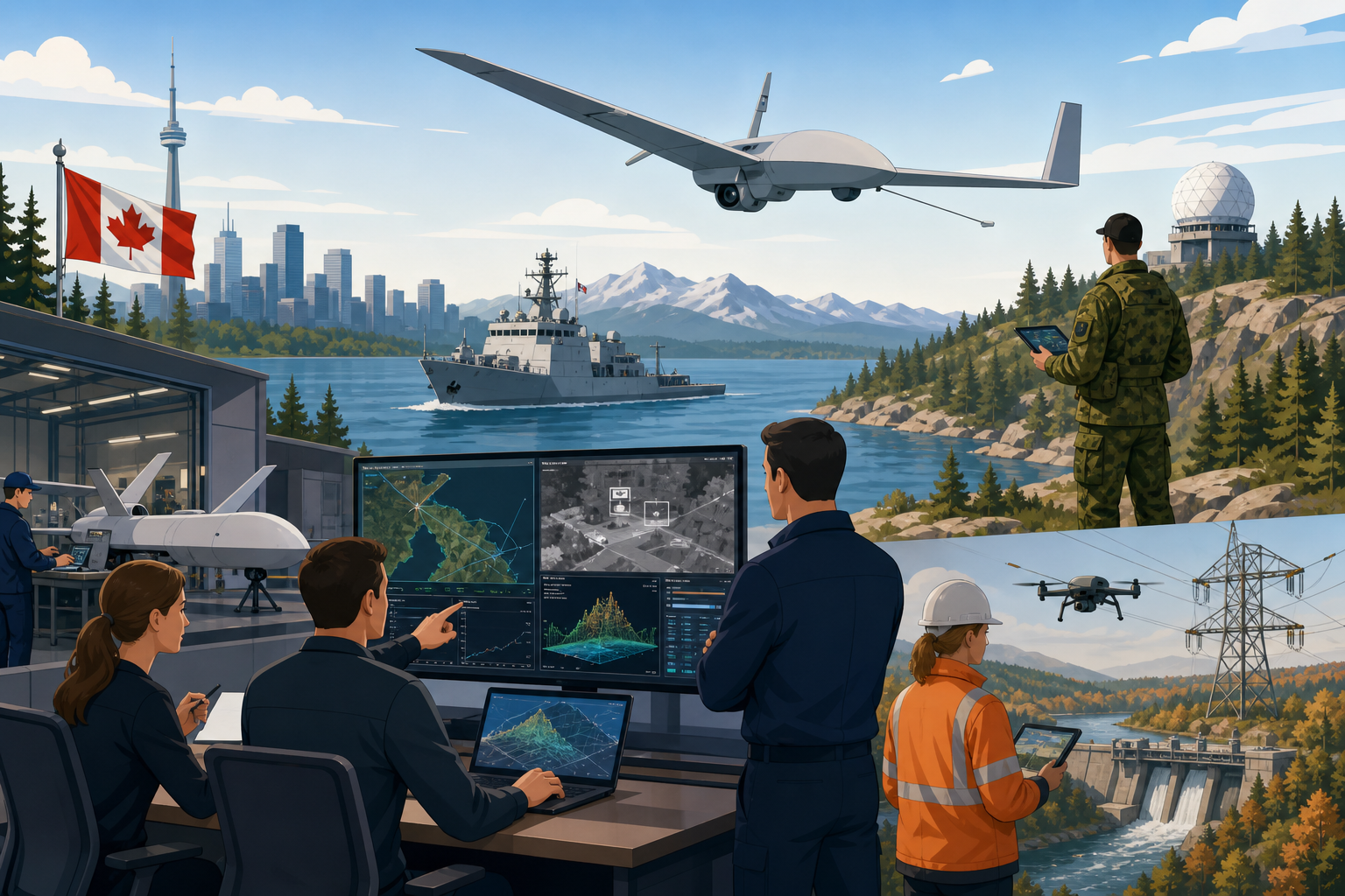 Volatus Aerospace wins defence contract: what the 59% analyst target means for investors post image