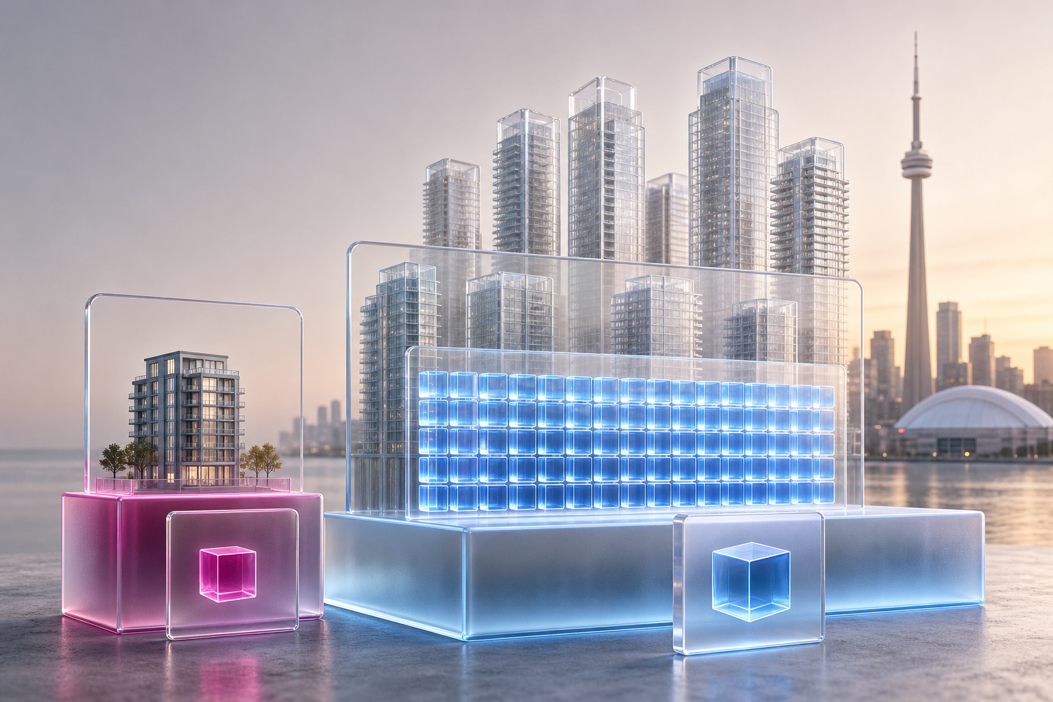 Toronto Started 156 Condos in Six Months. The Decade Average Is 7,000 a Year. post image