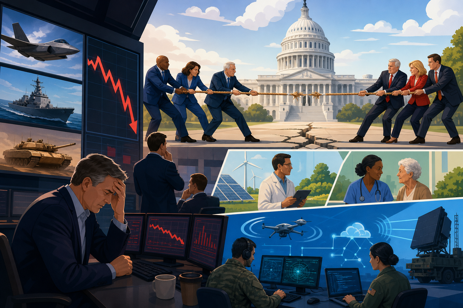 Defense Stocks Are Down Because Investors Believe the Wrong Story About Midterms post image