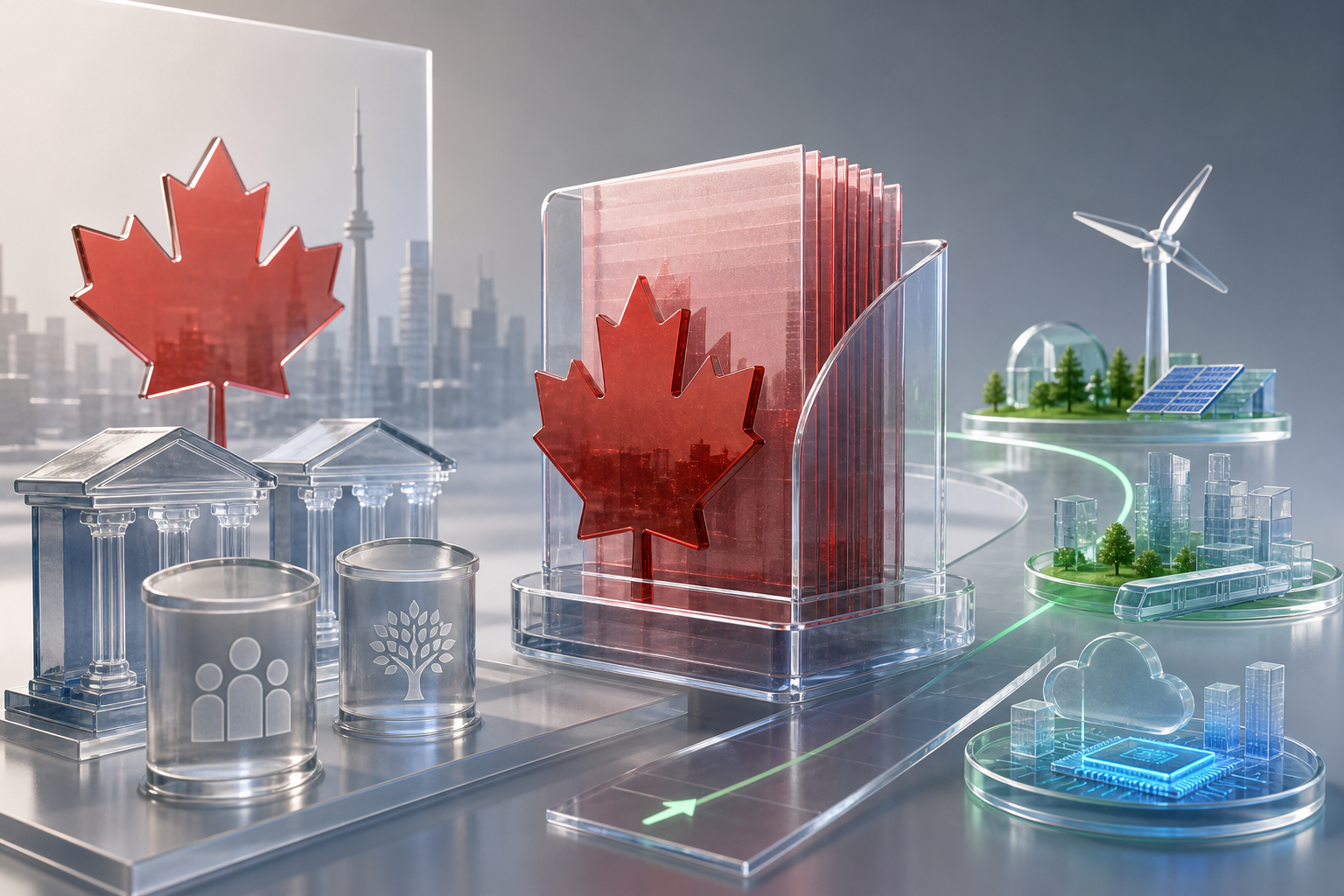 Canada's Pension Giants and Banks Queue $47 Billion for Domestic Growth Before Summit post image