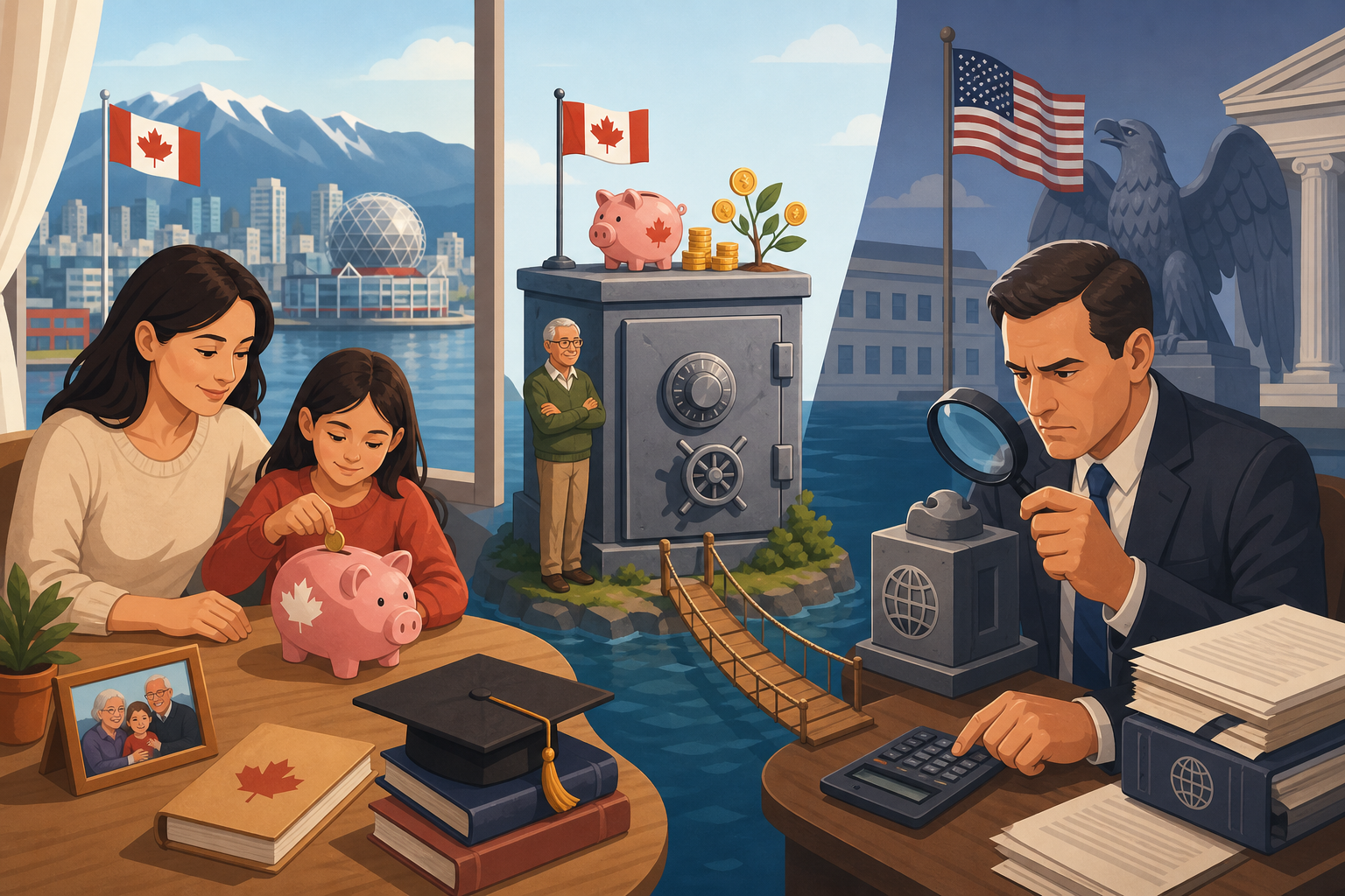 Why the IRS Treats Your RESP Like a Foreign Trust, Not a College Savings Plan post image