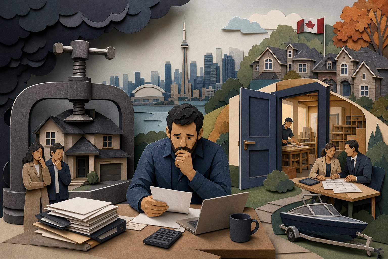 Why Flat Mortgage Rates Can Squeeze Self-Employed Borrowers Harder Than Rate Hikes post image