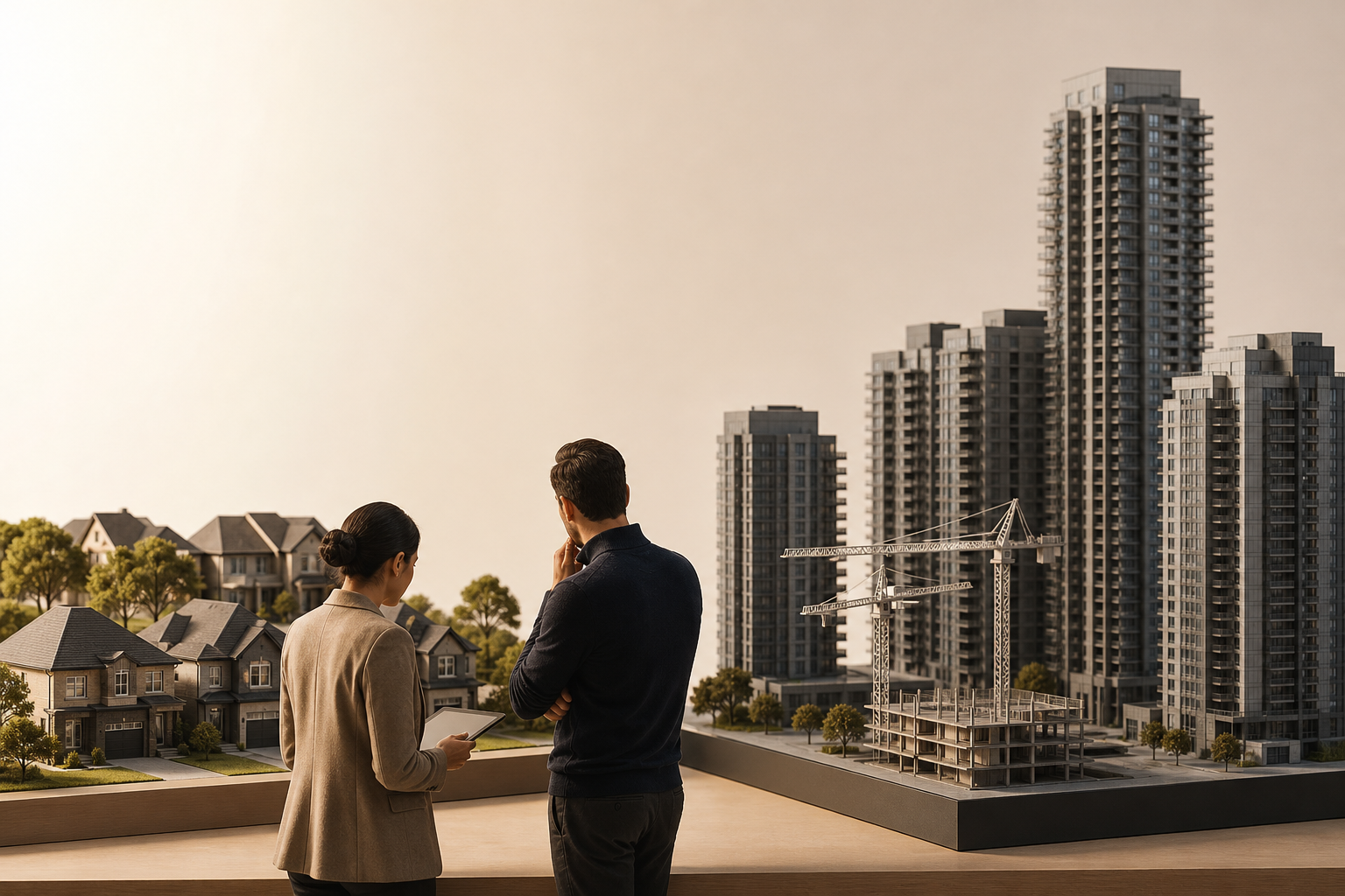 820 Low-Rise Homes, 129 Condos: The GTA Slump Belongs to Speculators post image