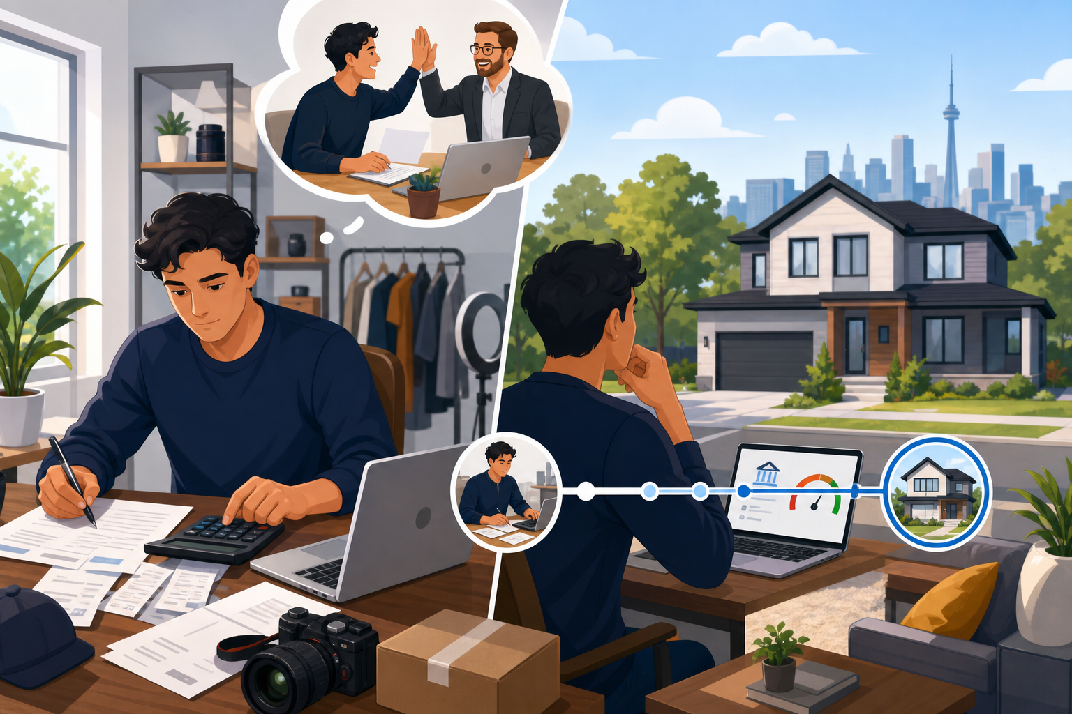 # Self-Employed and Buying a Home? The Real Math on Dialing Back Deductions 18 Months Out post image