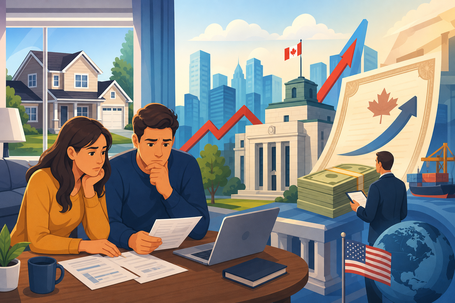 Canadian 5-Year Bond Yields Hit 3.35%: What Rising Bond Yields Mean for Your Mortgage post image