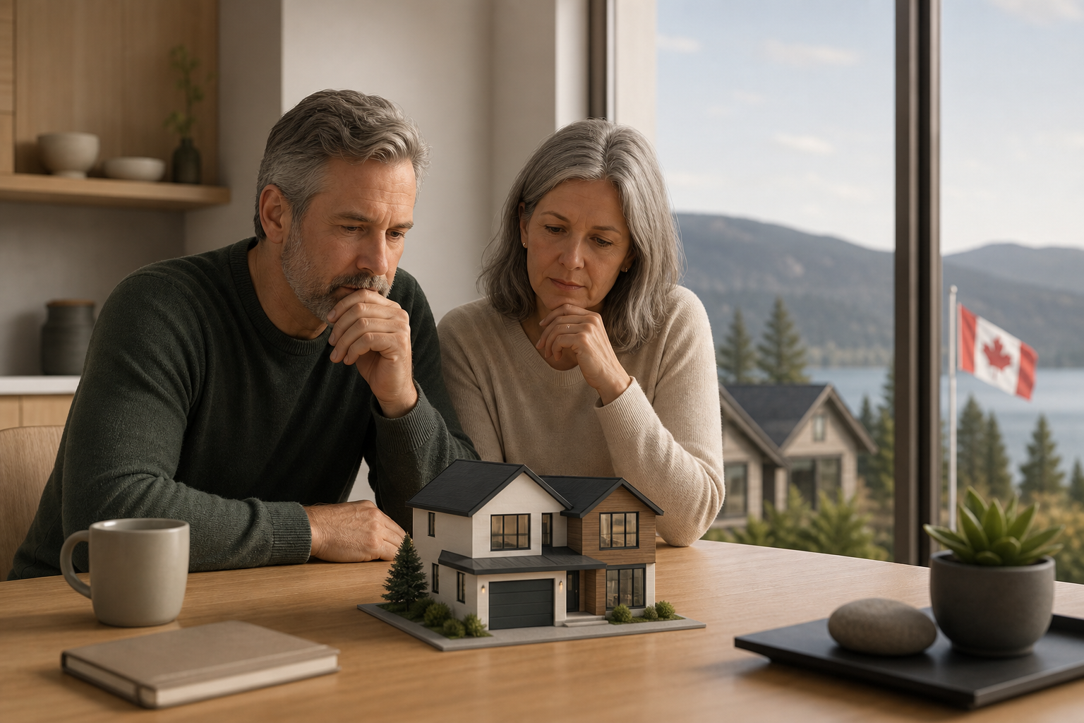 Most Canadian Homeowners Plan to Retire on Home Equity. Most Still Owe the Mortgage. post image
