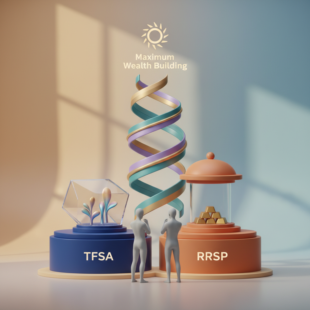 TFSA or RRSP First? Optimizing Both for Maximum Wealth Building post image