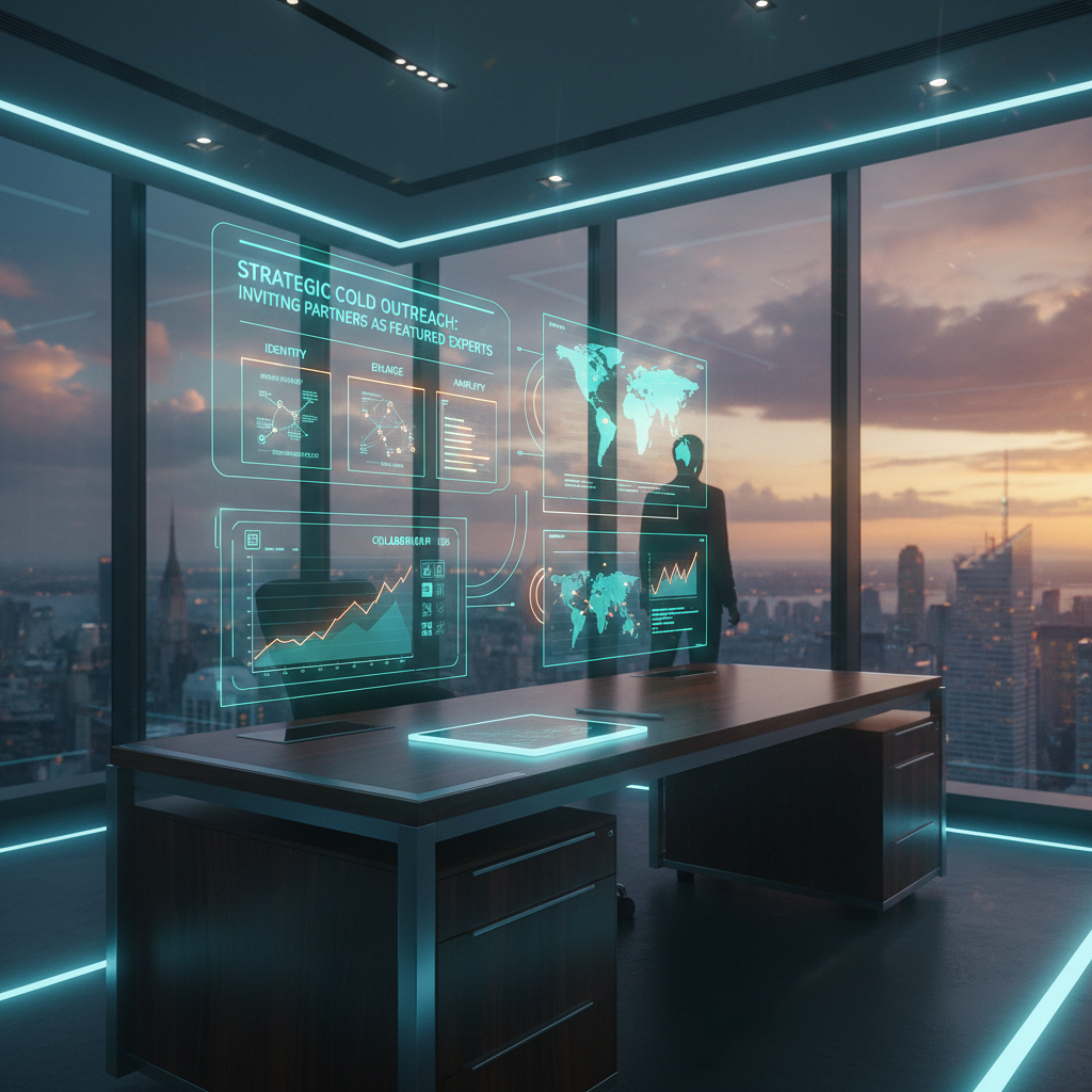 Strategic Cold Outreach: Inviting Partners as Featured Experts post image