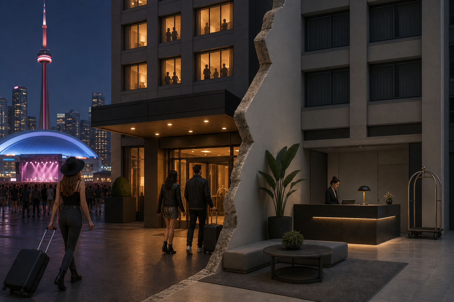 Concert Tours and Revenge Travel Are Masking Canada's Real Hotel Recovery Problem post image