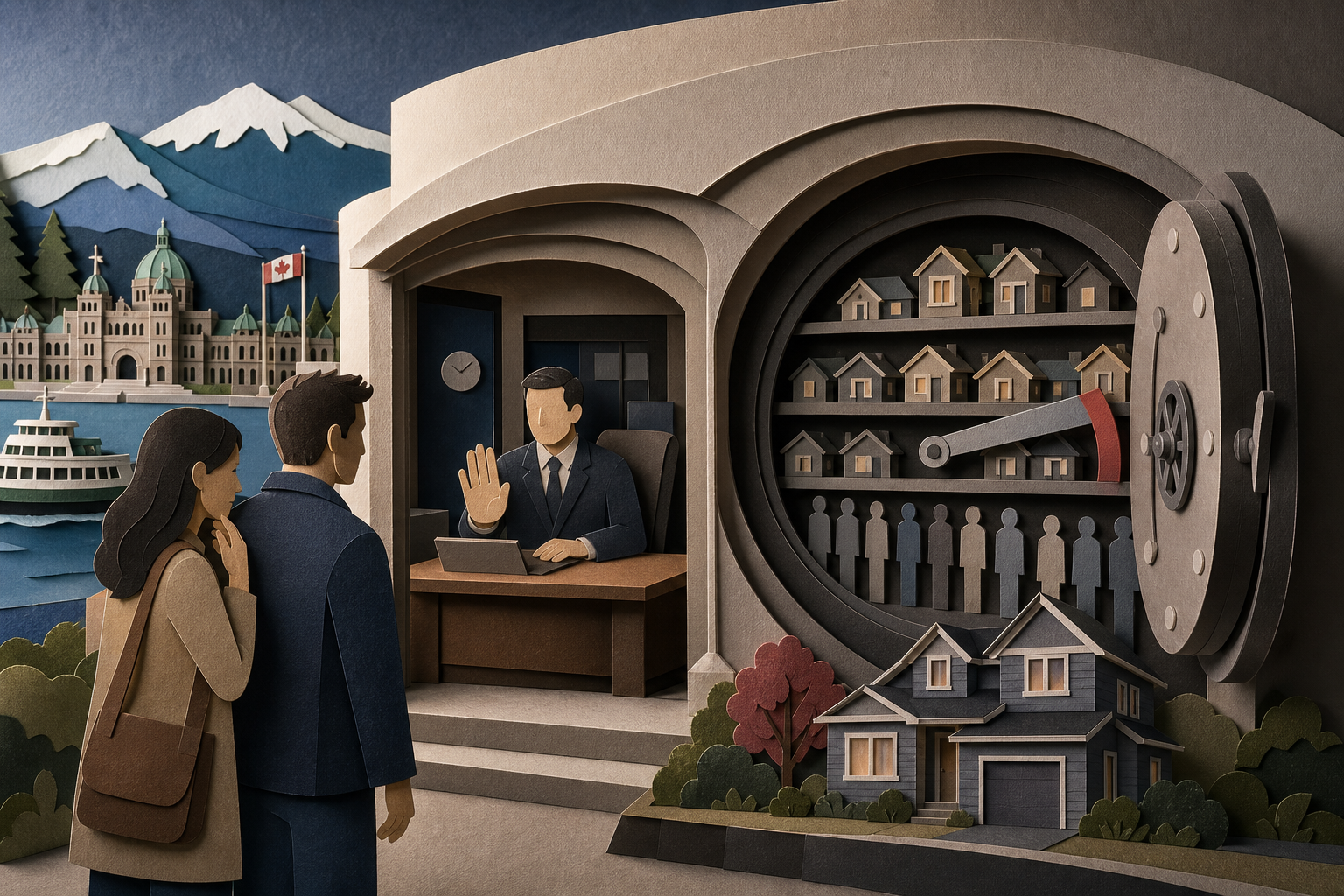 OSFI's Loan-to-Income Cap Is Blocking Your Mortgage, And the Bank Won't Tell You Why post image
