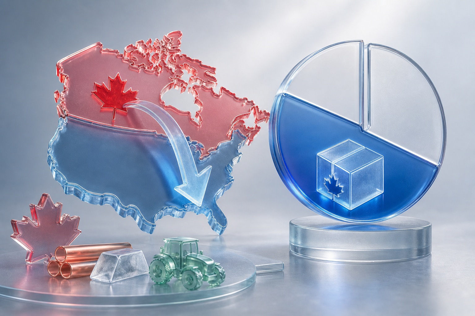 Canadian Exports to the U.S. Are 71.7% of Total, Not the 85% Figure Still in Circulation post image