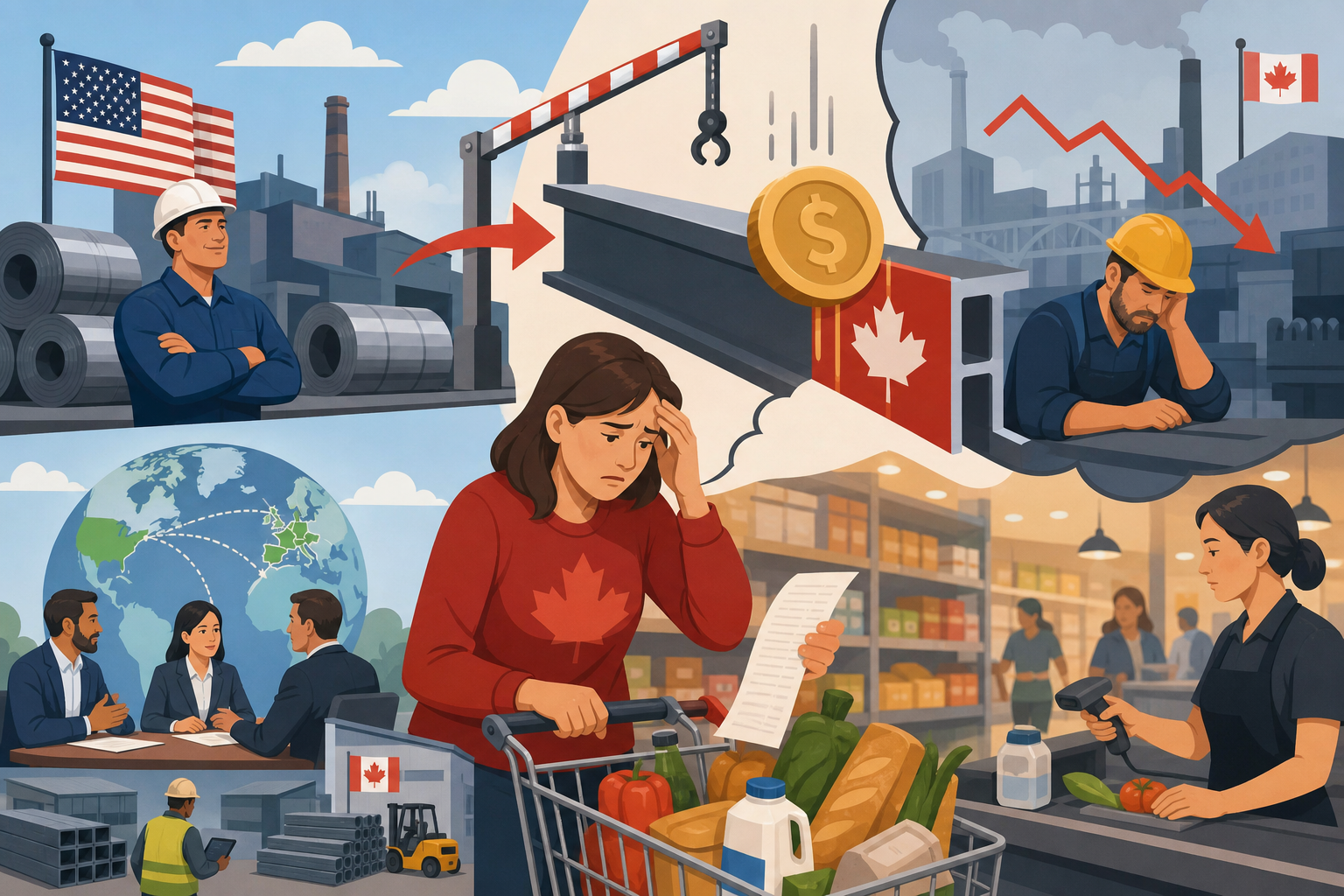 Counter-Tariffs Will Hurt Canadians More Than Americans: Why Ottawa's Retaliation Strategy Backfires post image