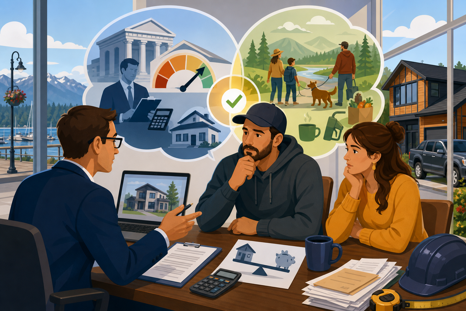 # Lenders Cap You at 40% Mortgage-to-Income Even When You Qualify Higher: When to Challenge the Formula post image