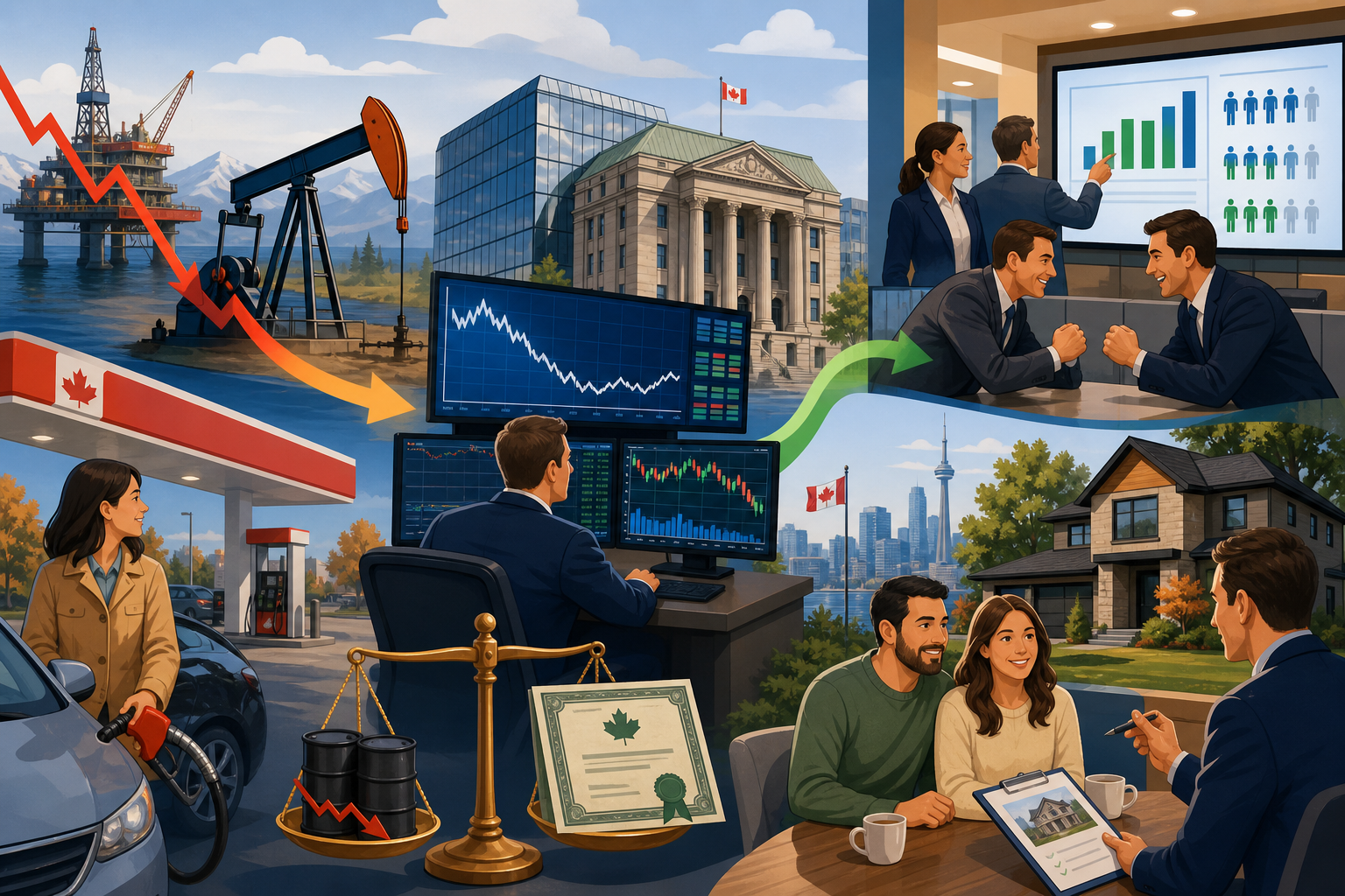How Oil Price Swings Move Your Fixed Mortgage Rate Through the Bond Market post image
