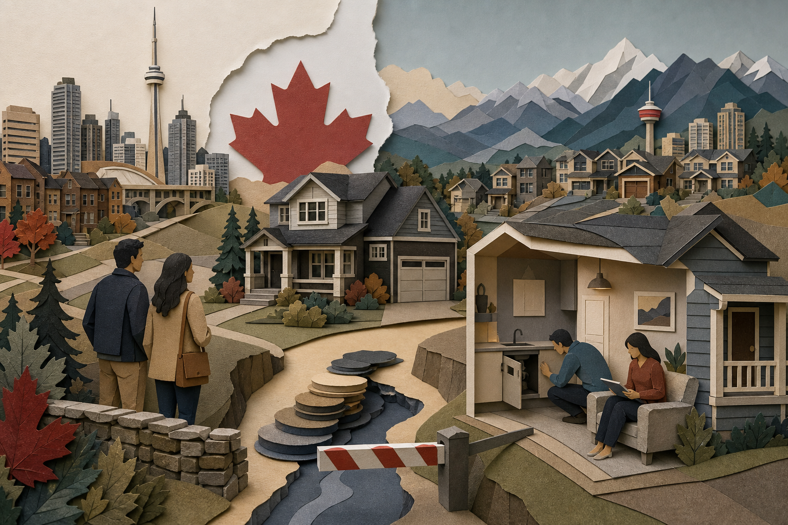 Canadian Home Prices Stall in August as Borrowing Costs Kill Recovery Momentum post image