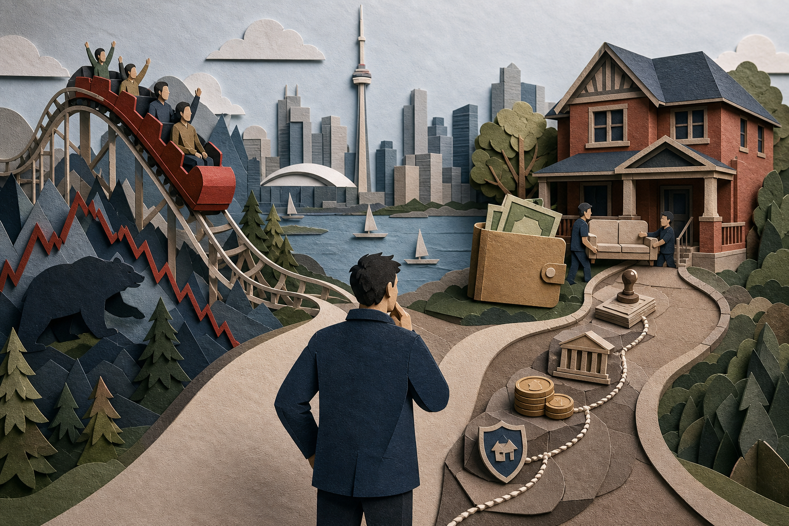 You're Not Diversifying Out of Stocks, You're Selling Low to Buy Friction post image