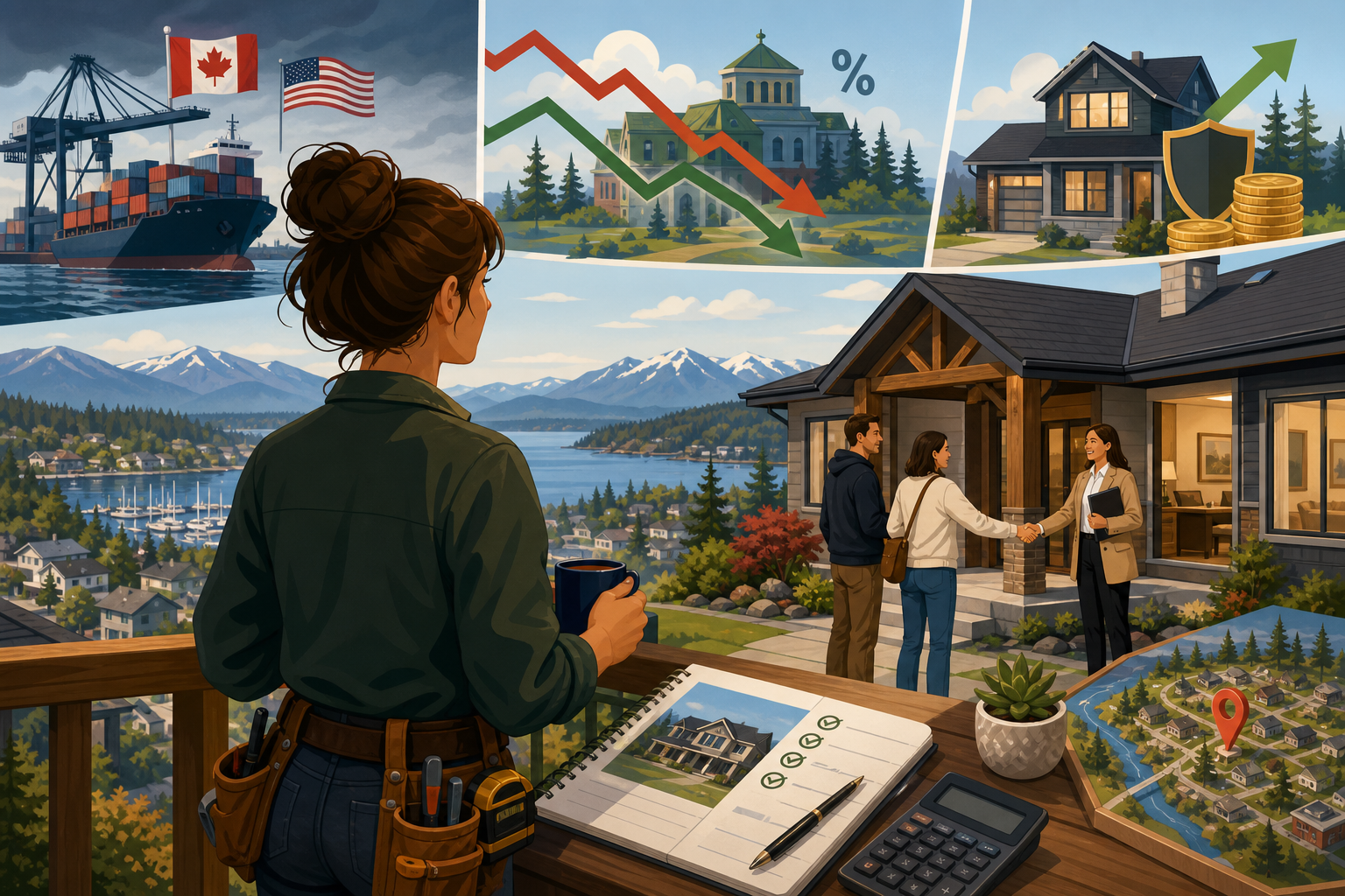 Buy Now or Wait? What Trade Tariffs Mean for Your B.C. Home Purchase in 2026 post image